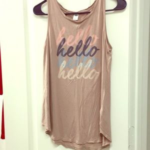 Old navy swing tank